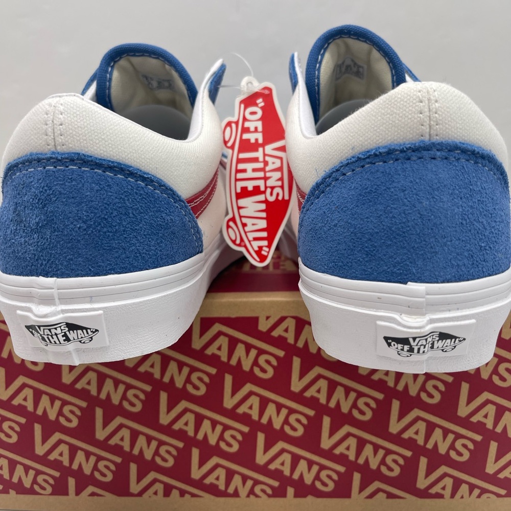 Vans Men’s Old Skool (Sport Pop)Vallartabl/Red
VN0A38G19XG1 Sneakers - Picture 3 of 16